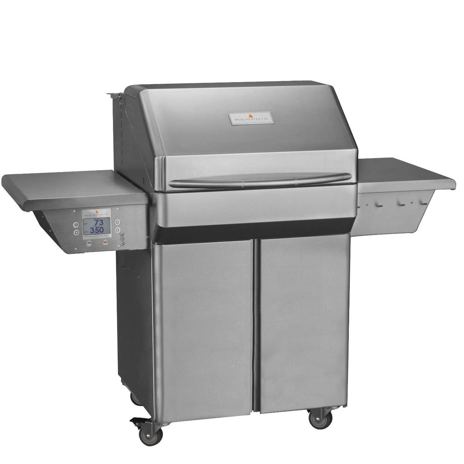 Memphis Wood Fire Grills Pro Cart w/WiFi - 304 SS Alloy