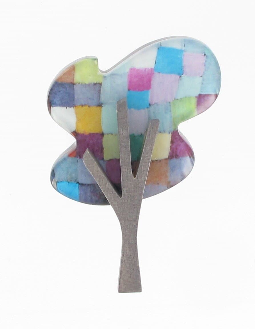Brooch Tree Mosaïc – Fanny FOUKS