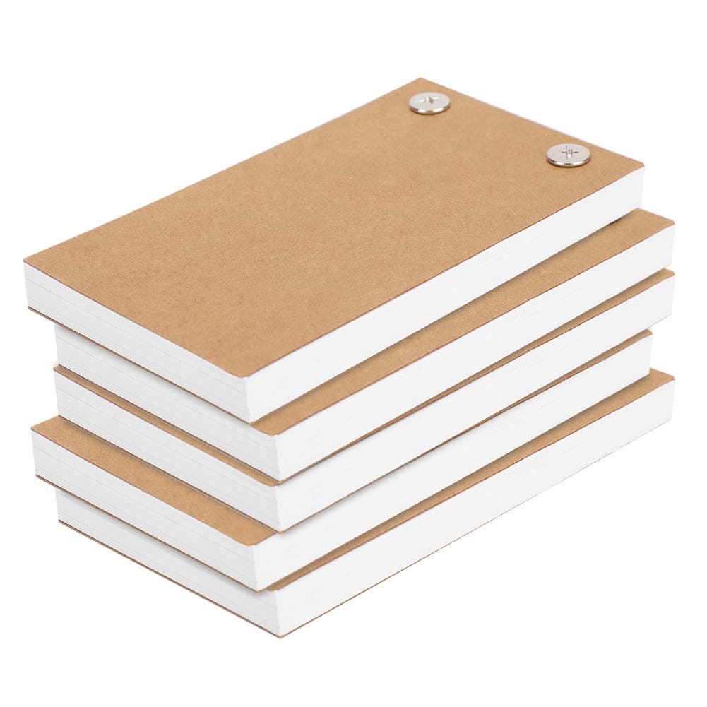 Flipbook Kit,Flip Books Blank Book Starter kit Set Paper 1474922724 Flick Light pad 5 pcs fliooks for Drawing Cartoons Sketch Sewing Flip Book Kit Separate Hand Painted