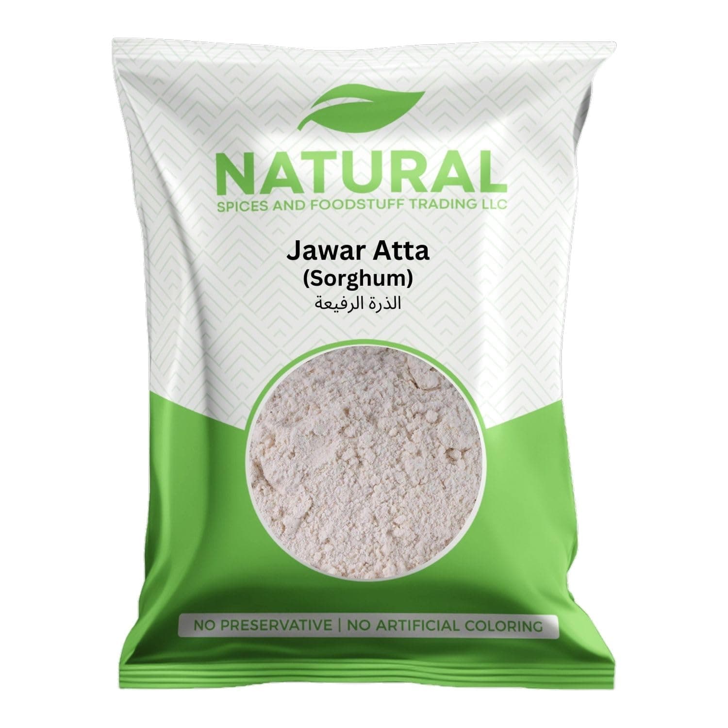 Naturals Jowar Chakki Fresh Atta (500g)