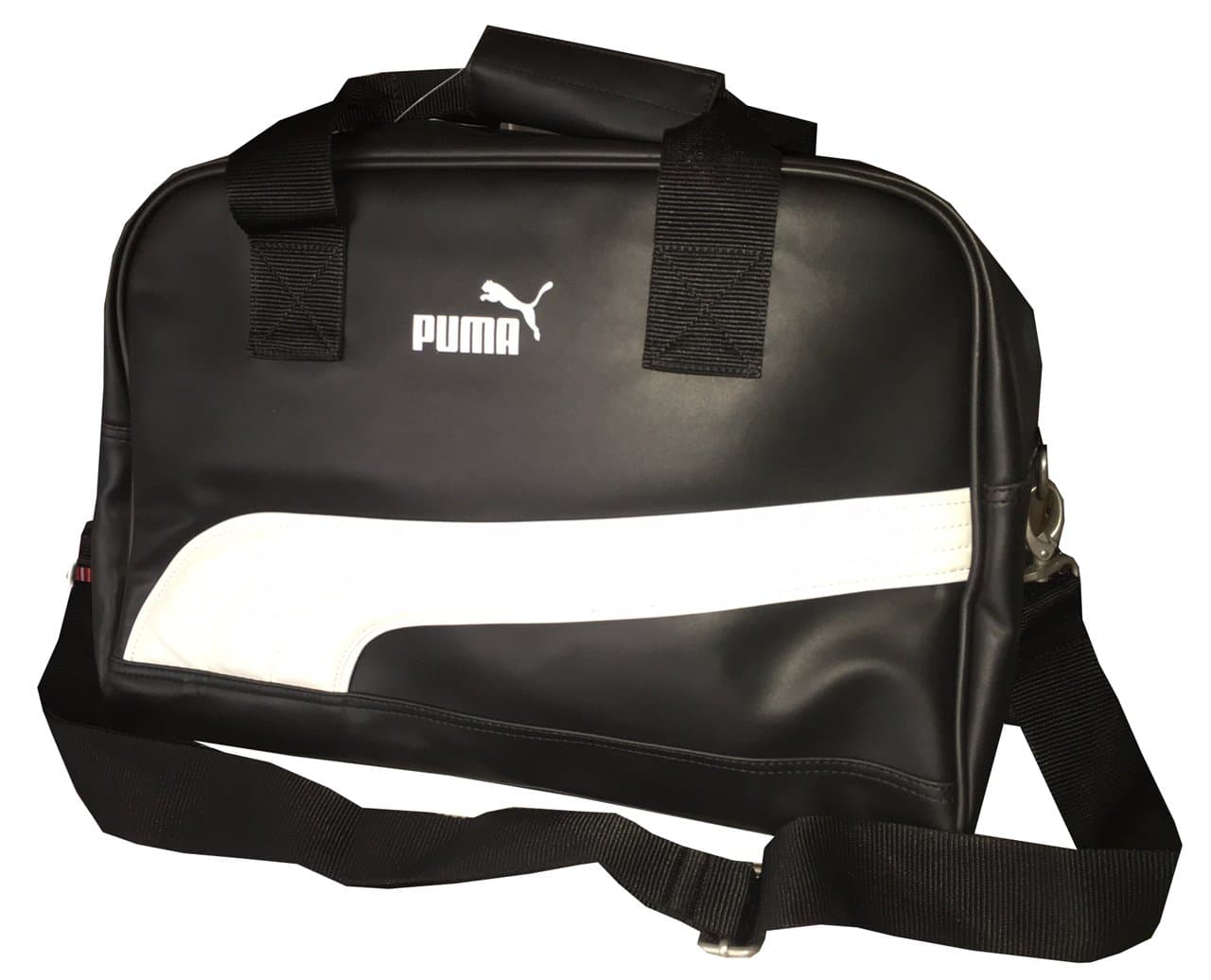 PUMA Heritage Grip Bag Dufel (Black/white)