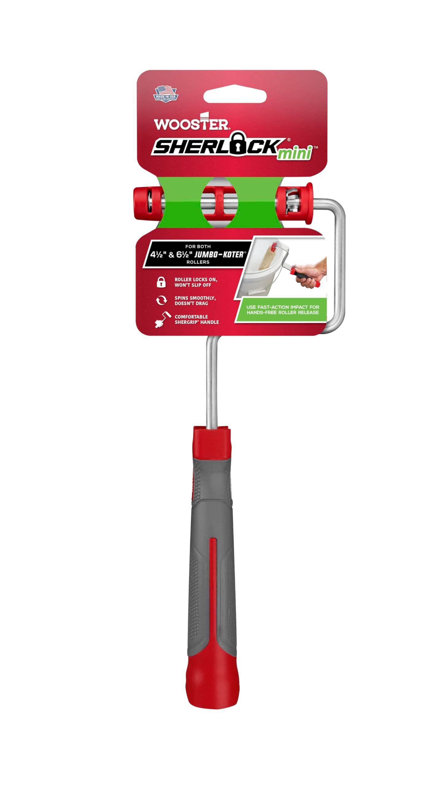 Brush RR028 Jumbo-Koter Shergrip Roller