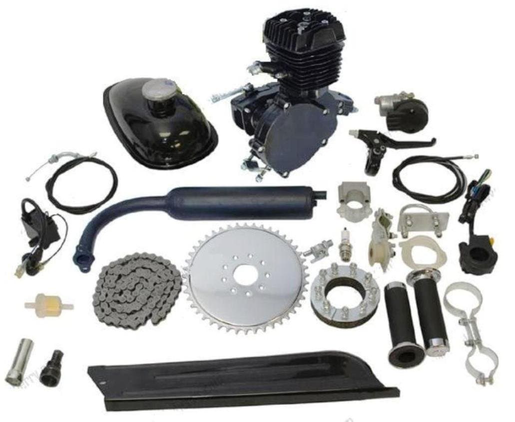 80cc Black Bicycle Motor Kit