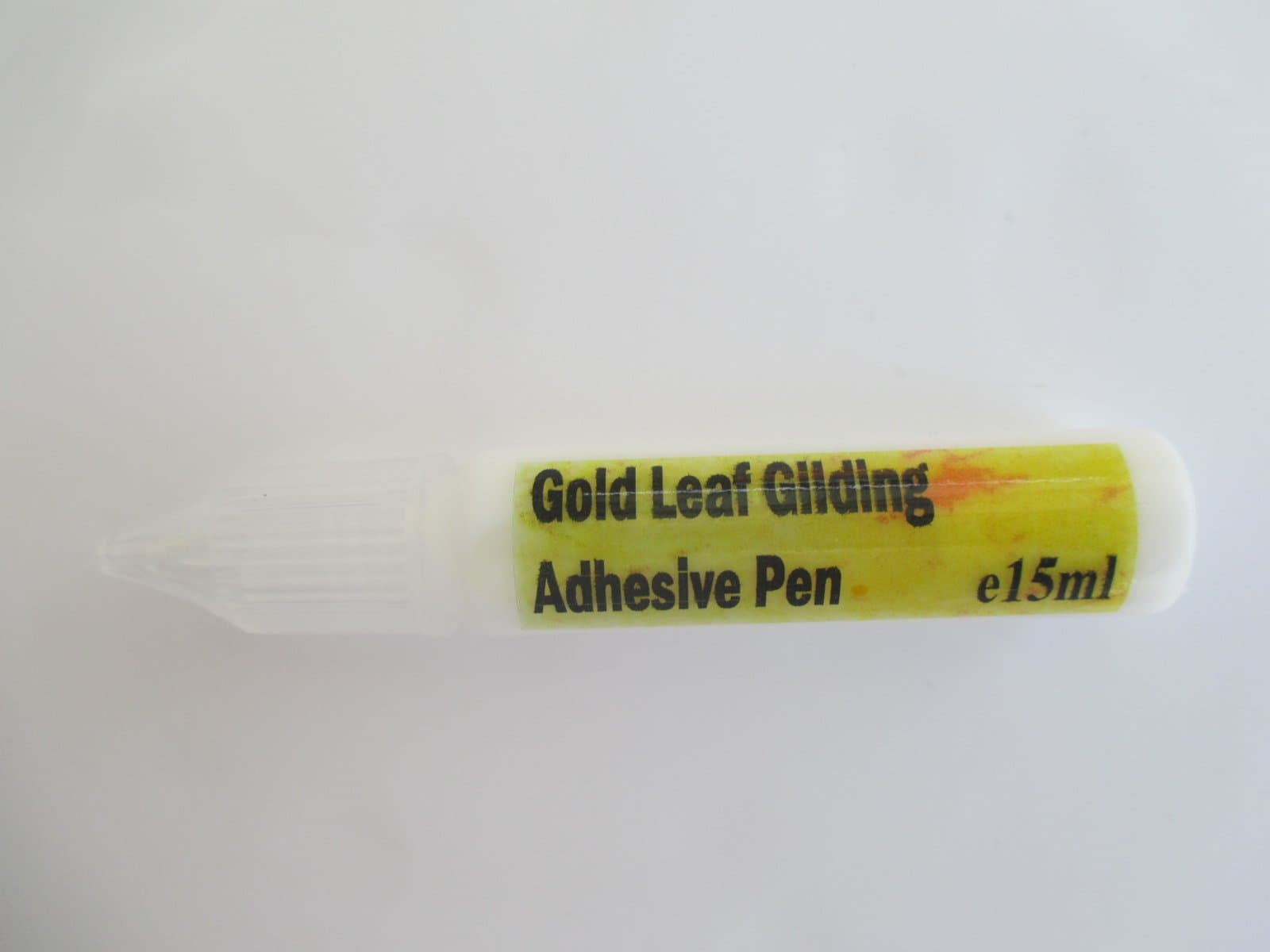 1pc Gold and Silver leaf Adhesive Glue Gold Size Gilding PEN tip 15ml Bling my shoes® UK00003085705 Trademark