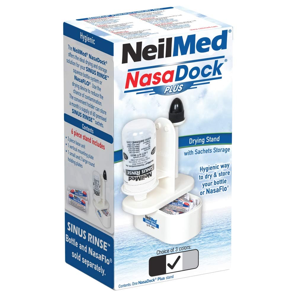 NasaDock Plus Sinus Rinse