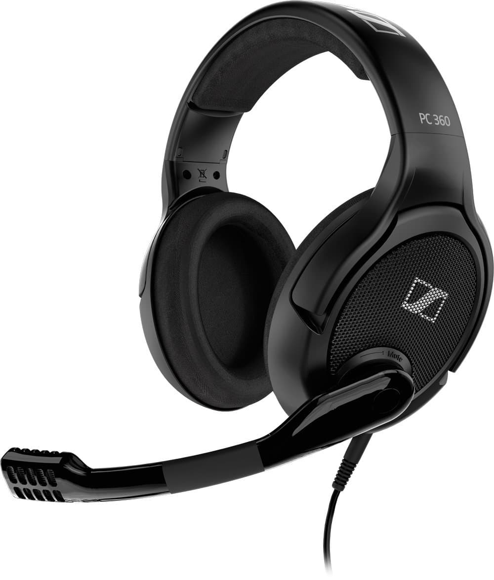 Sennheiser PC 360 Special Edition Gaming Headset - Black