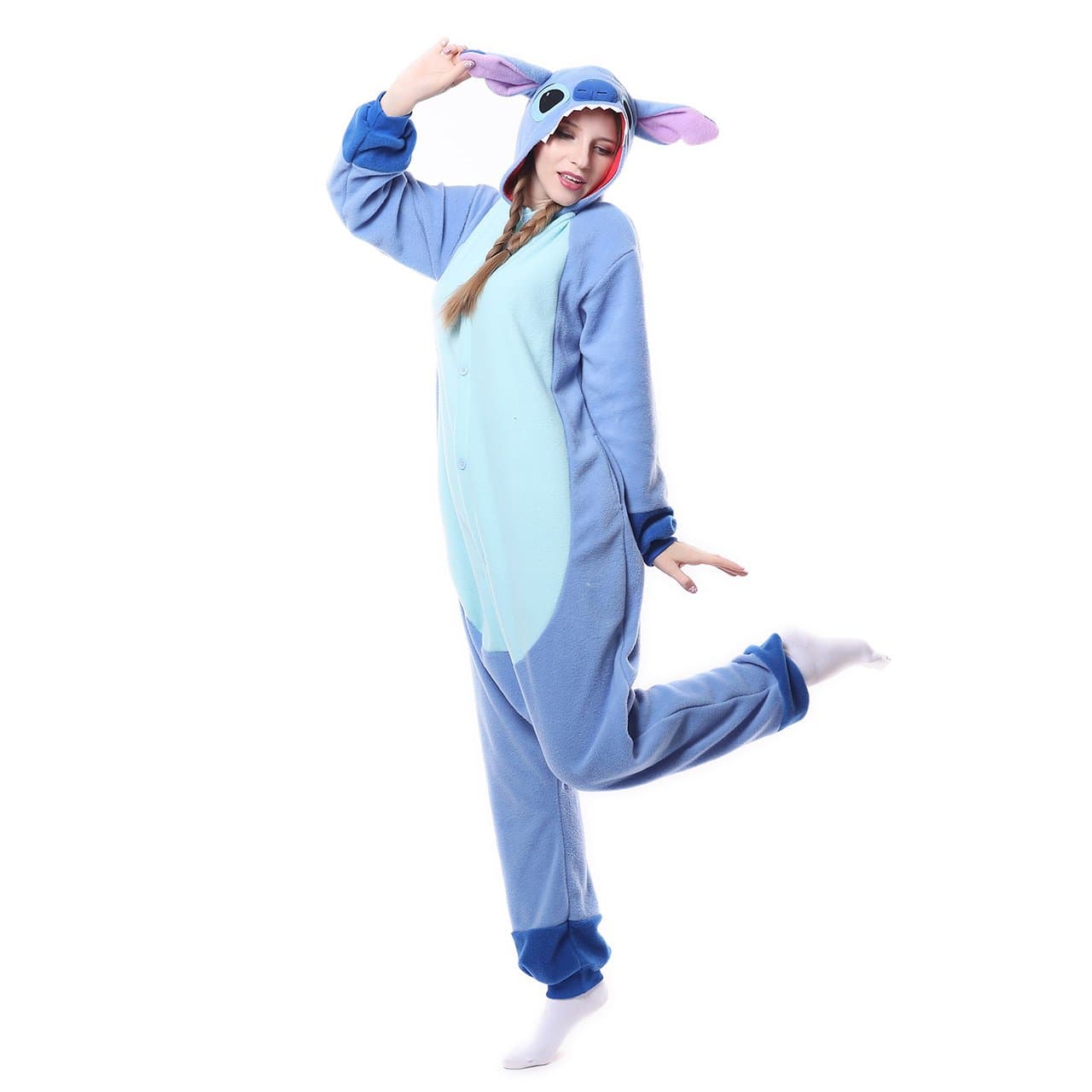 Women's Cosplay Adult Onesie Pajamas Cosplay Costumes Animal Outfit