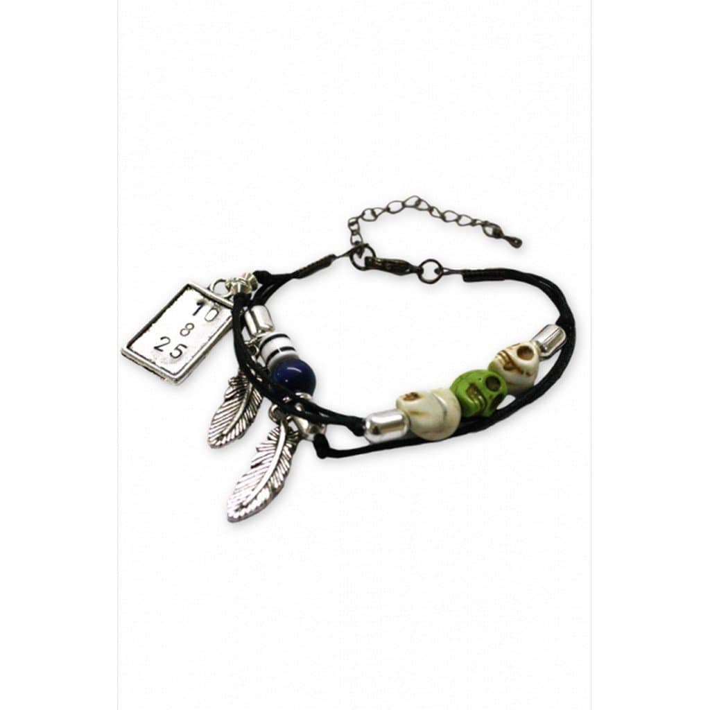 Party Sober Clothing Sober Date Bracelet M Black