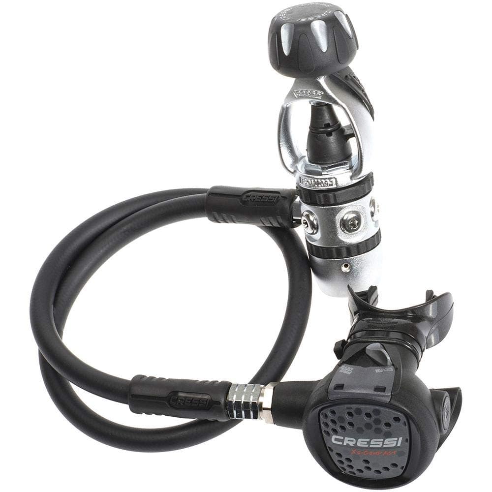 Cressi Intense Use Scuba Diving Regulator | Piston 1st Stage, Compact 2nd Stage | AC2/Compact: Made in Italy