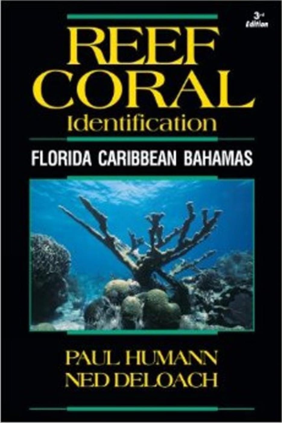 Reef Coral Identification: Florida Caribbean Bahamas: 03 (Reef Set)