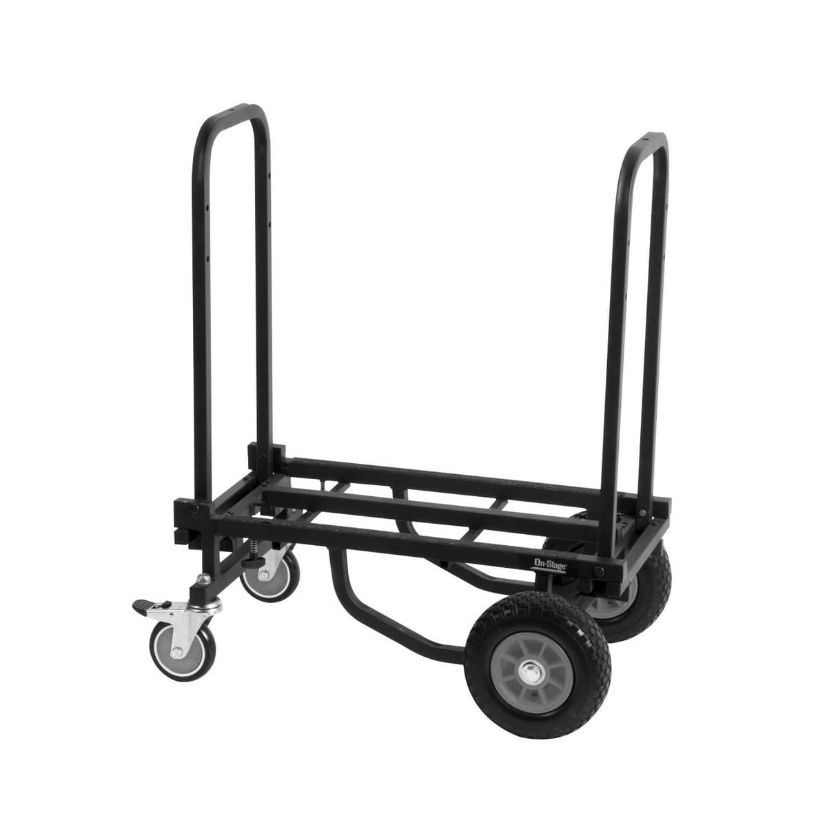 On Stage Utility Cart, Alloy Steel, Black, 0