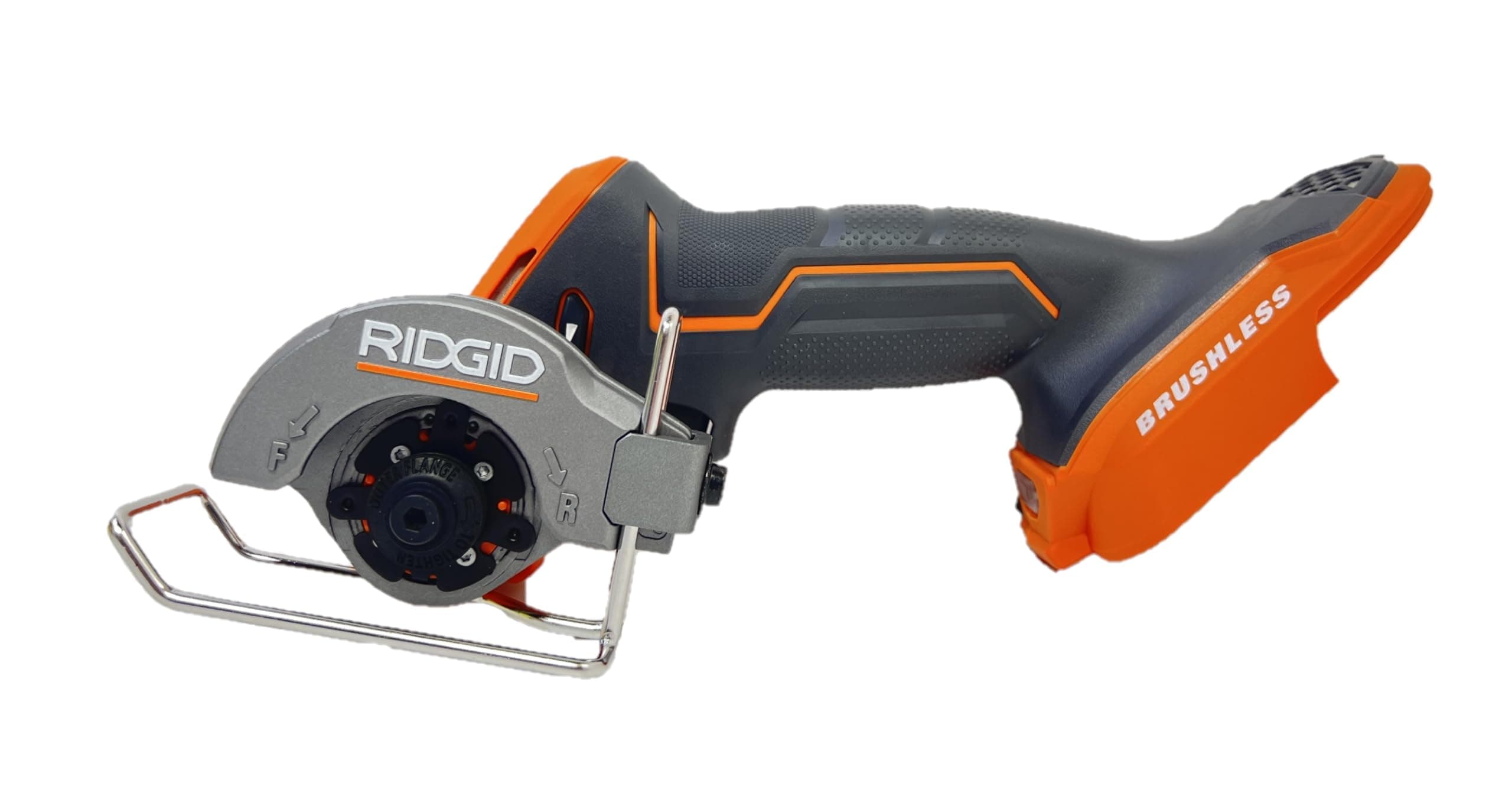 18V SUBCOMPACT BRUSHLESS Cordless 3 in. Multi-Material Saw Tool ONLY with 3 Cutting