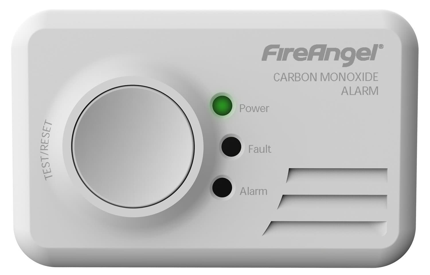 FireAngel CO-9XT-FF Carbon Monoxide Alarm,7 Year Life, Sealed in Power Pack