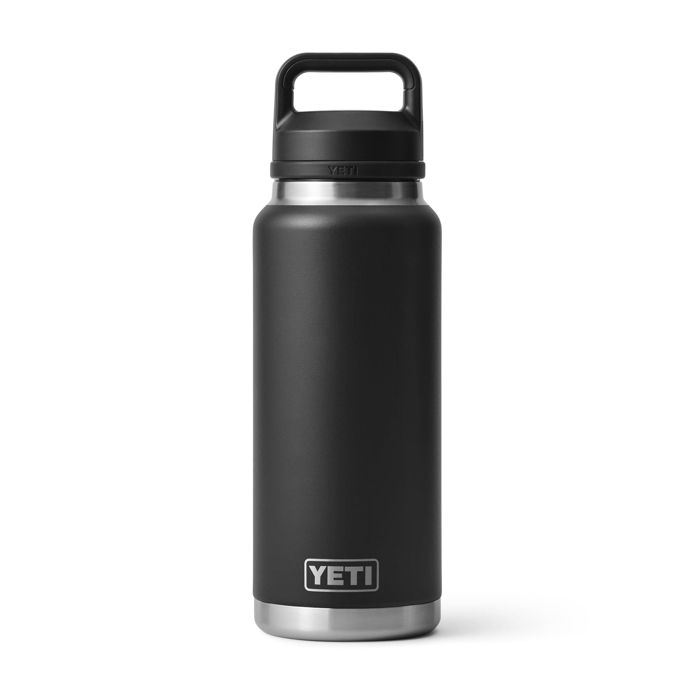Rambler 36 oz Bottle, Vacuum Insulated, Leakproof, Stainless Steel with Chug Cap | Vacuum Insulated, Leakproof, with Chug Cap
