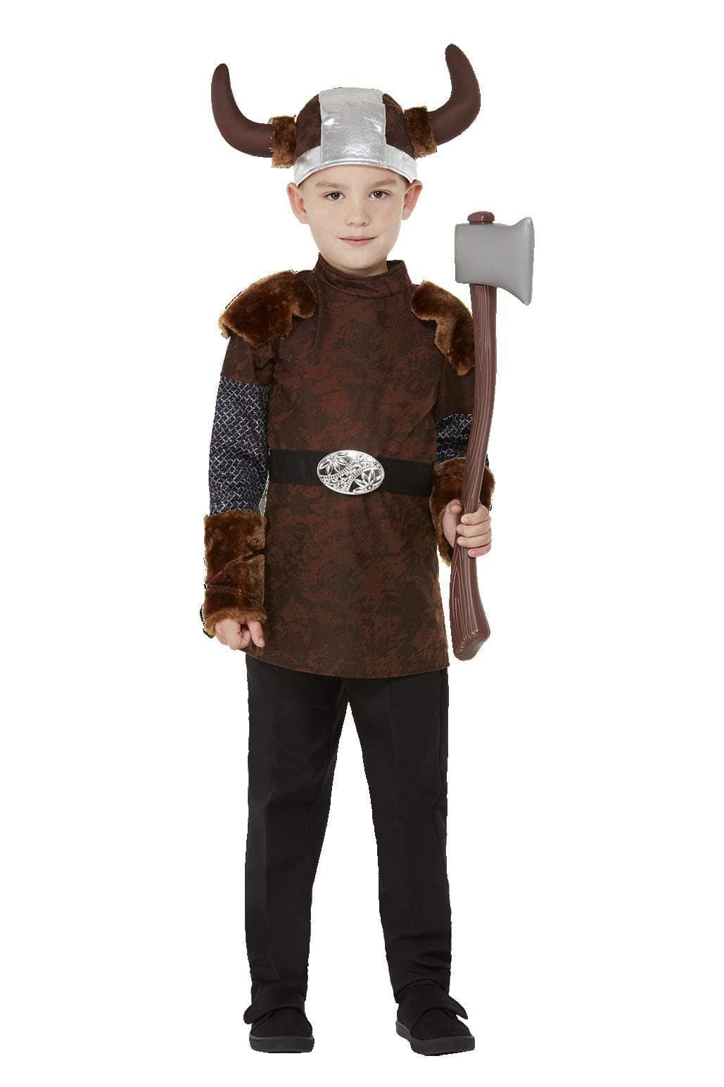 Smiffys Boy's Viking Barbarian Costume Viking Barbarian Costume