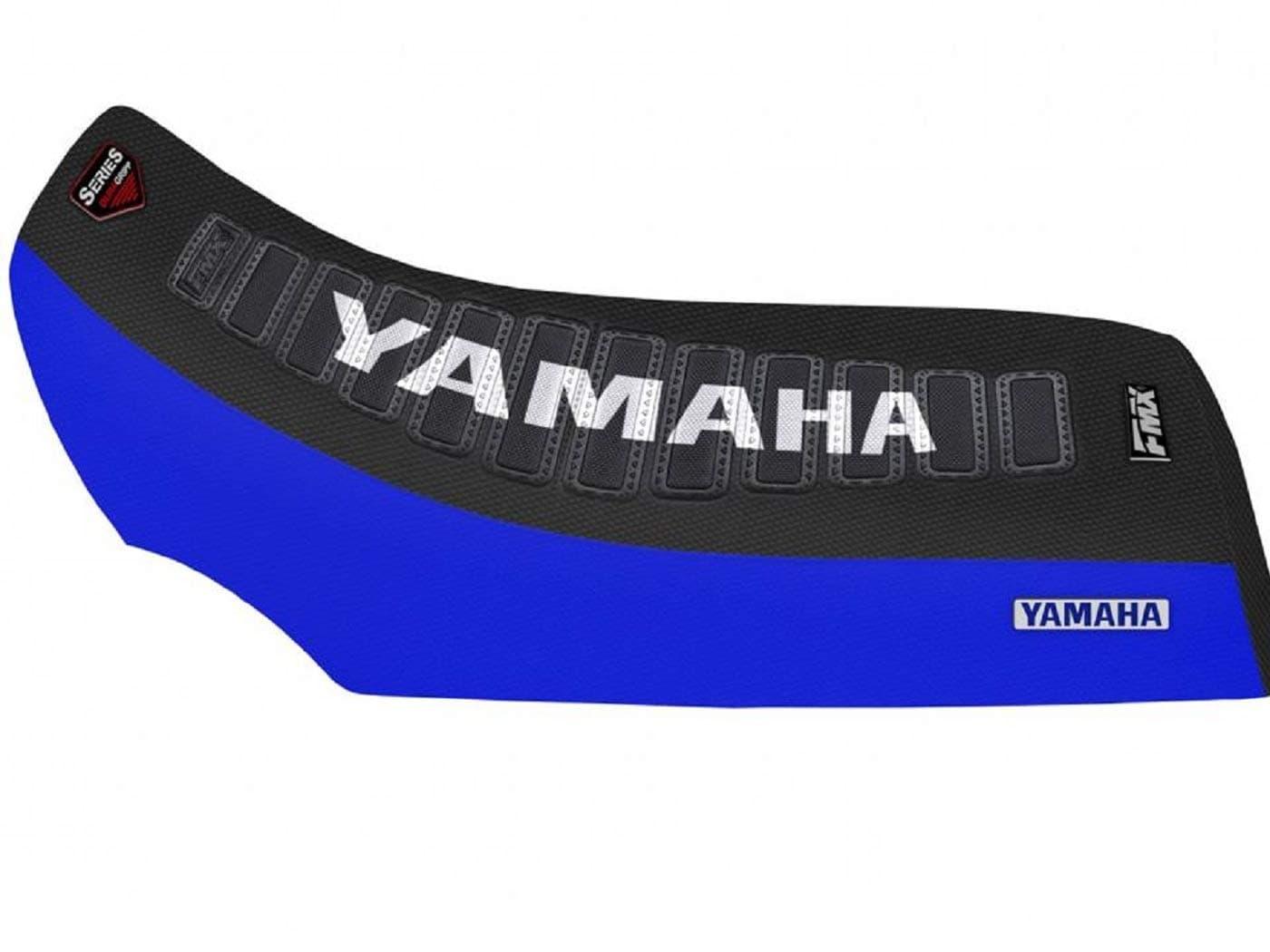 SEAT COVER BANSHEE 350 FMX HF GRIPPER SERIES BLACK & BLUE