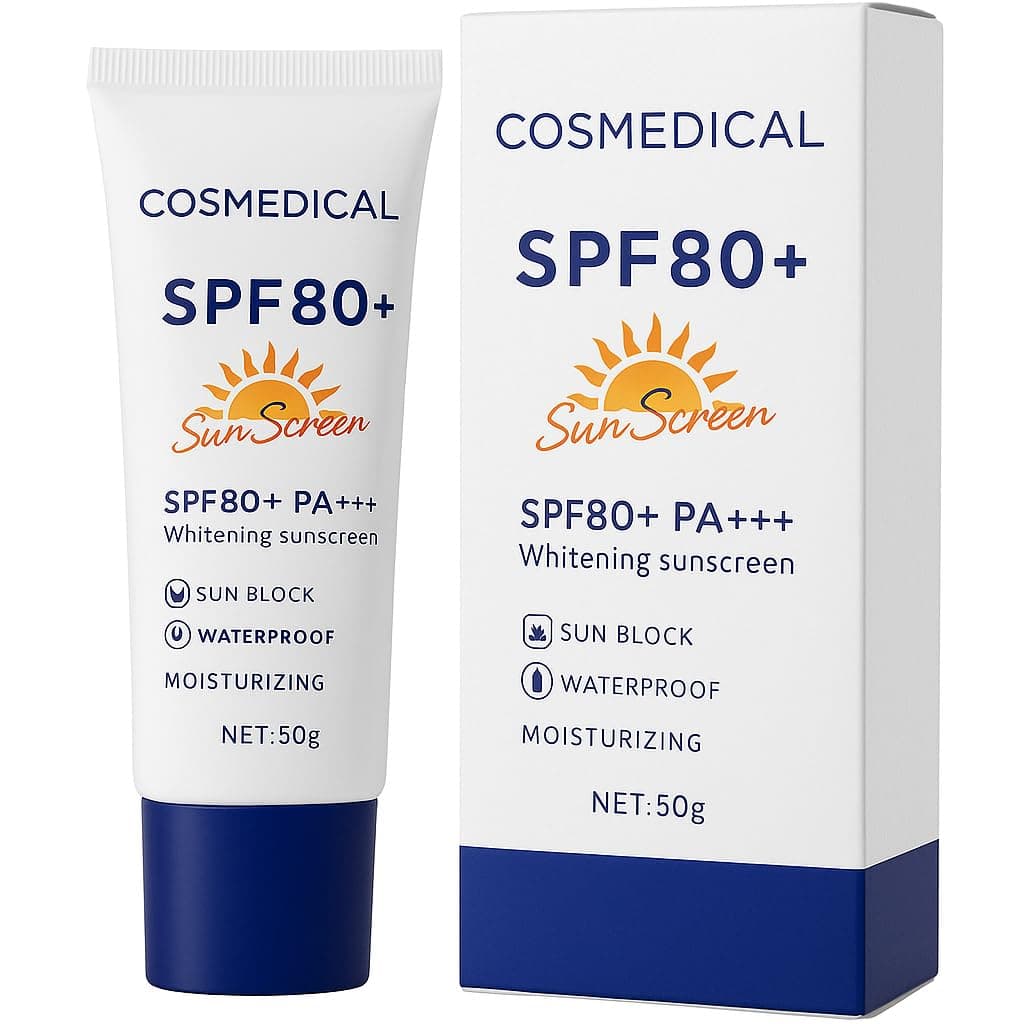 Cosmedical Blynds Pro Sunscreen Gel With SPF 80+ Protection and PA+++ | Matte Finish & Oil Free | 8 Hour Water Resistant | Vitamin E Enriched | Dermatologically Tested | 50gm