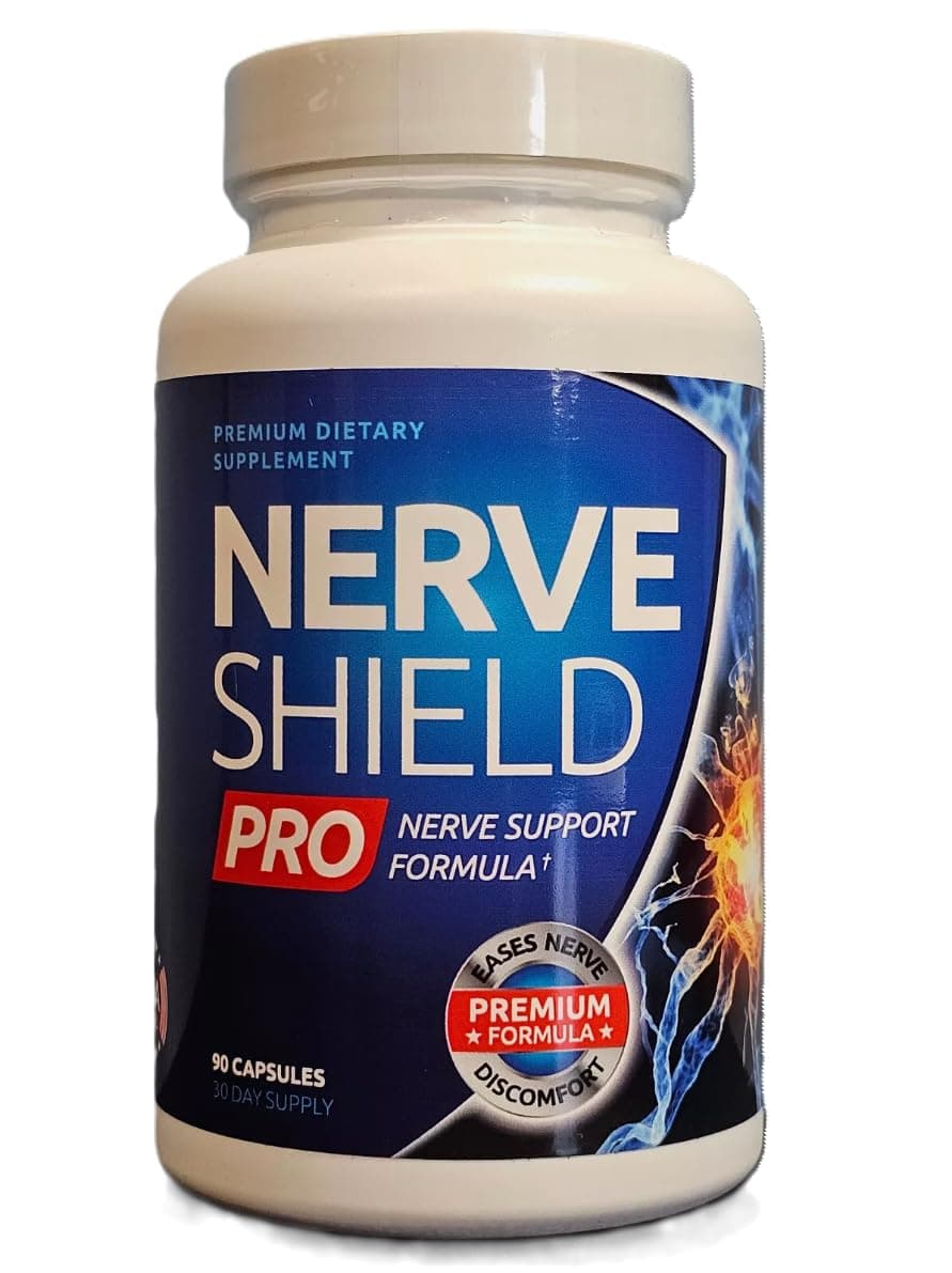 Nerve Shield pro for neuropathyo - Advanced Nerve Formula with Alpha Lipoic Acid, Lion's Mane, and 10 Essential Ingredients for Relief and Comprehensive Long-Term Support of Nerve Health