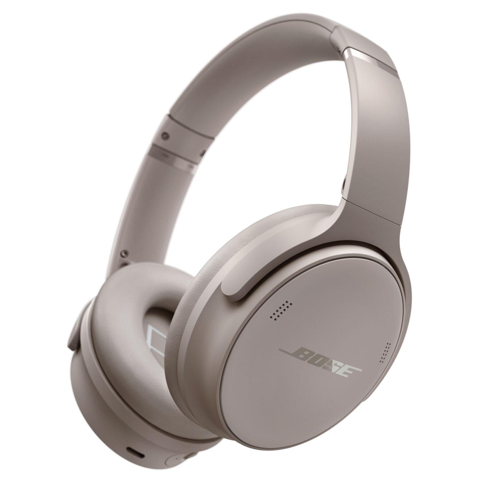 Bose QuietComfort Wireless Noise Cancelling Headphones, Bluetooth Over Ear Headphones with Up To 24 Hours of Battery Life, Sandstone - Limited Edition