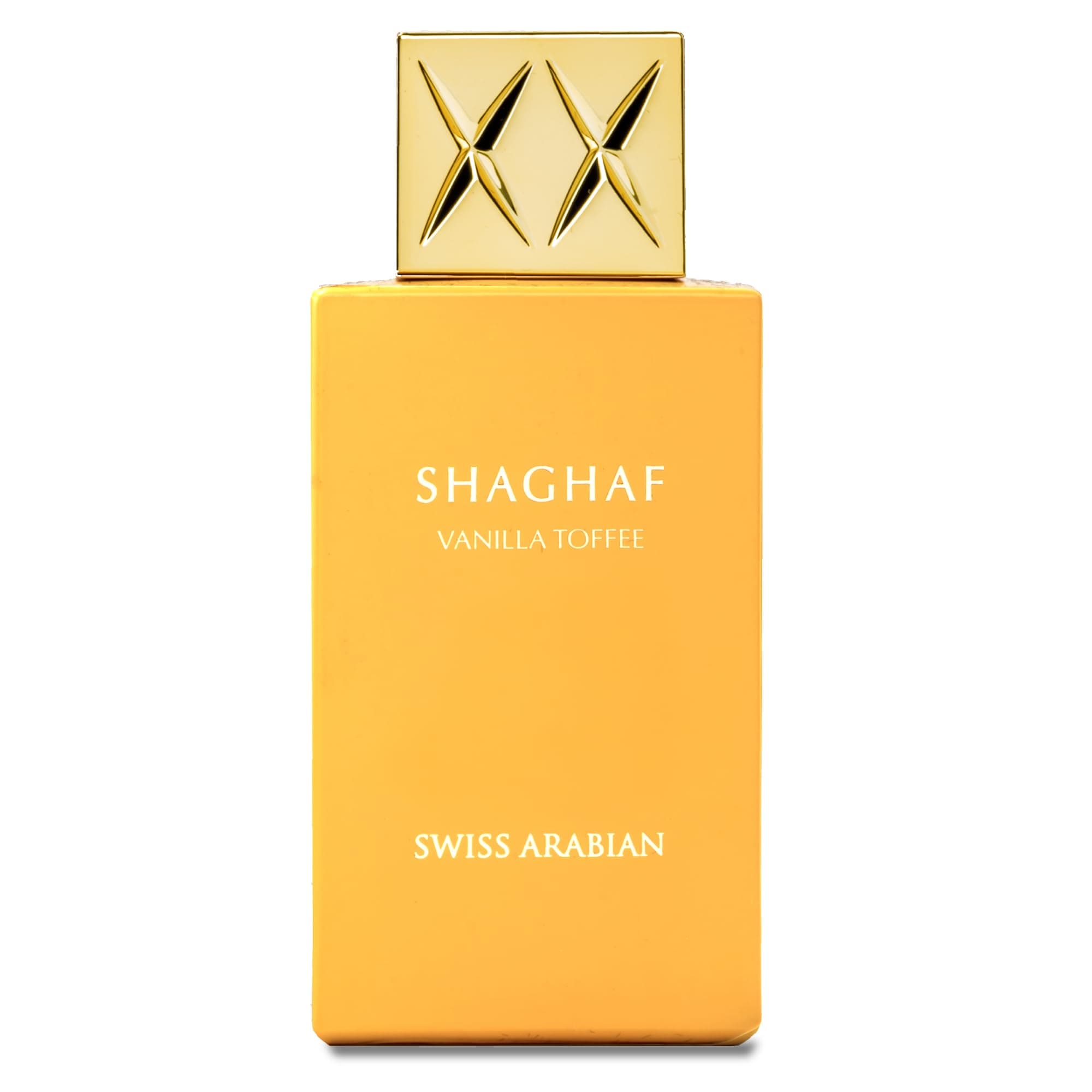 Shaghaf Vanilla Toffee Eau de Parfum, 75ml, Premium Quality Perfume, Women and Men’s Fragrance, Gourmand Luxurious Blend Perfumes for Men and Women