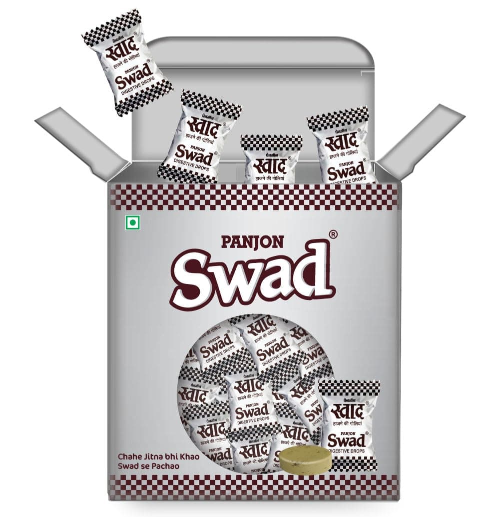 - Digestive Drops Candy Gift Box (Original Flavour Since 1986, Organic & Tasty) 125 Toffee X 1 Box Pack,350 Gram