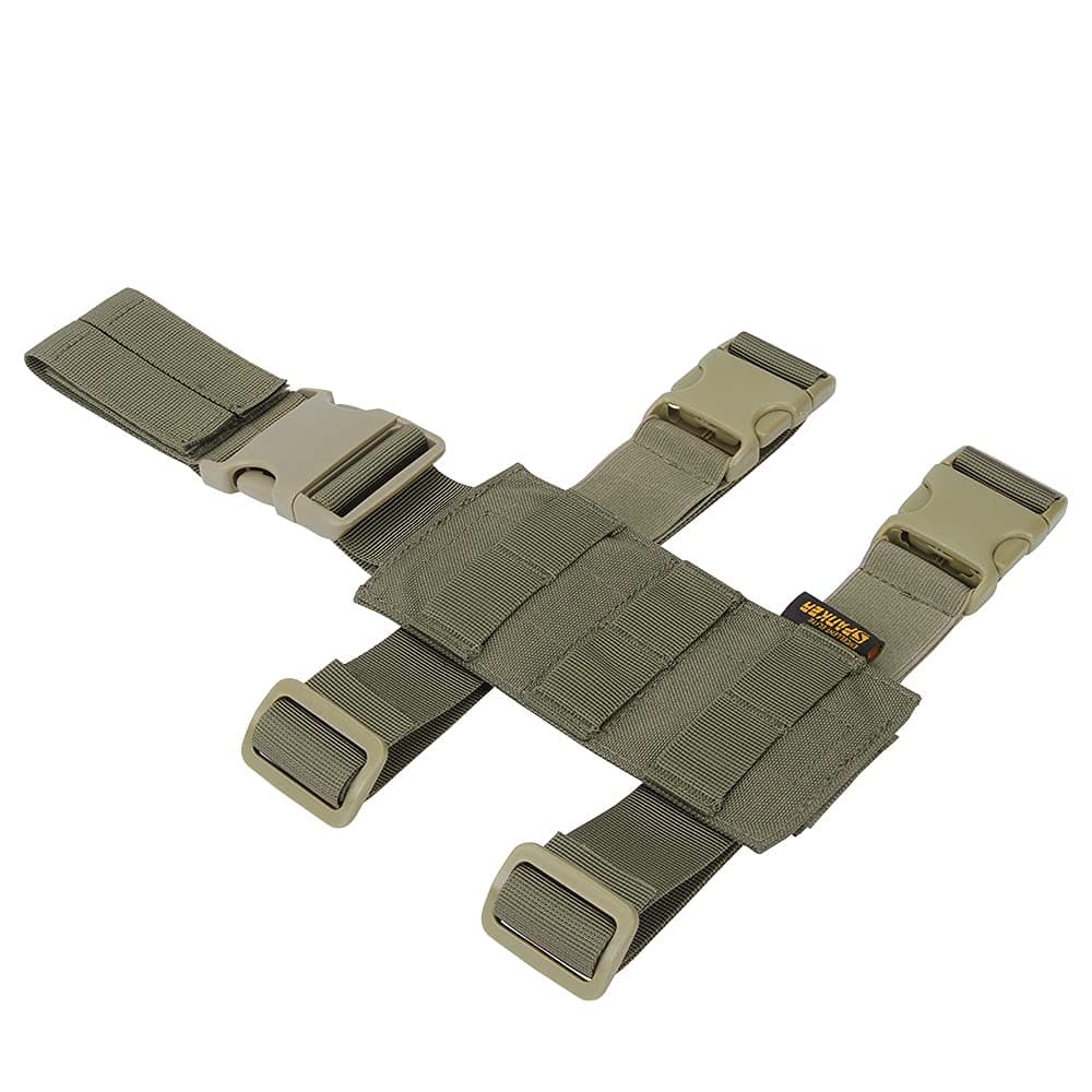 EXCELLENT ELITE SPANKER Tactical Drop Leg Holster Adjustable Drop Leg Platform Molle Module Universal Bag for Left/Right Leg