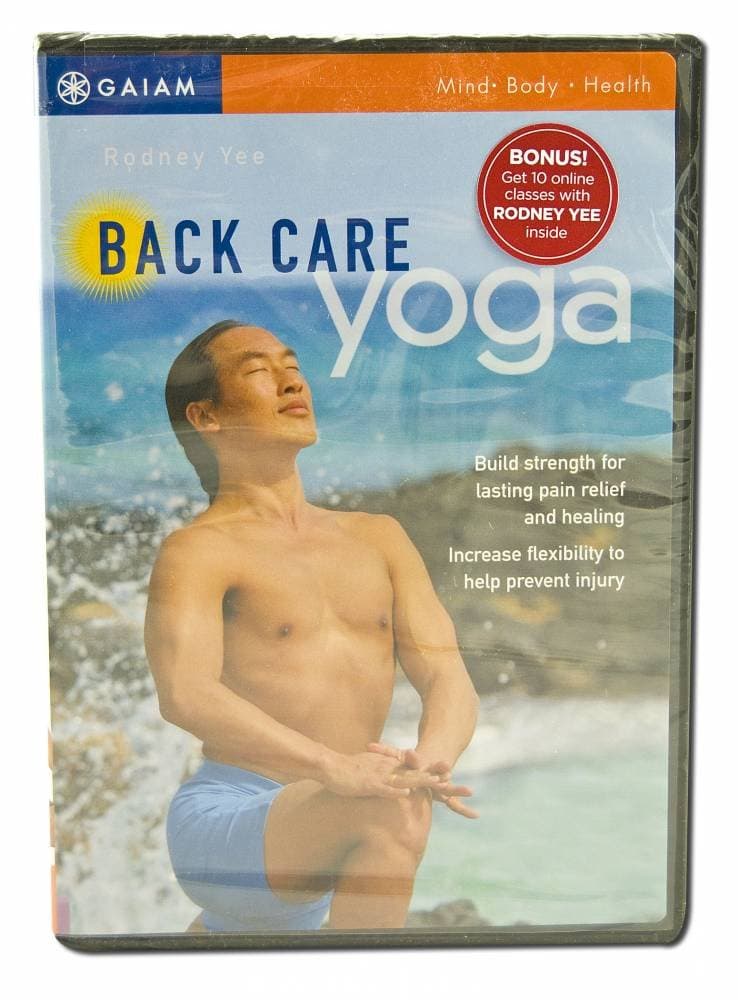 Yoga Journal's YOGA for Back Care