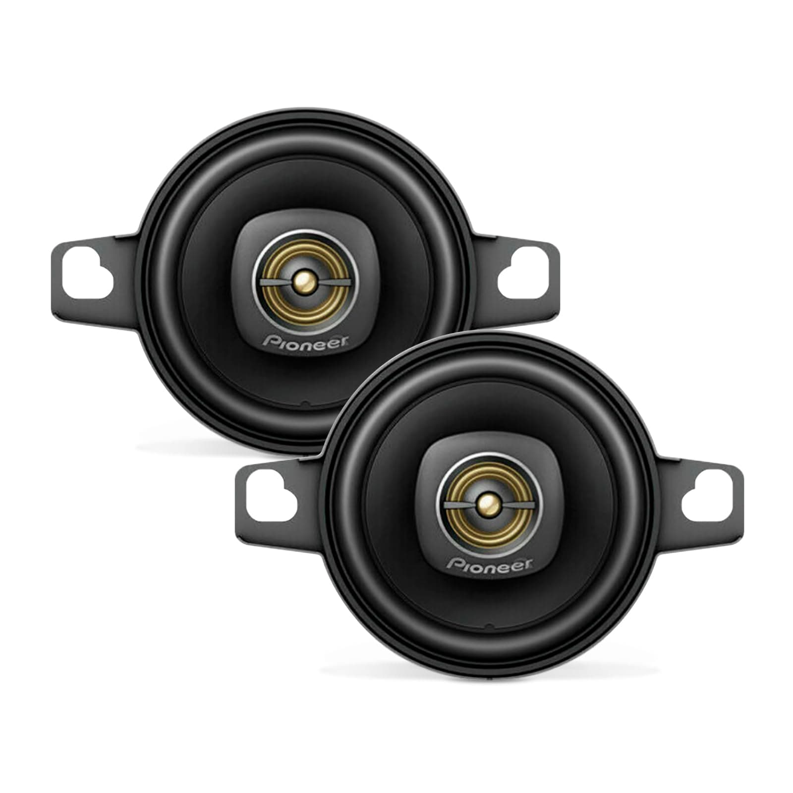 PIONEER TS-A709 A Series 2-3/4" 2-Way, 450 W Max Power, 16mm Tweeter - Coaxial Speaker (Pair)