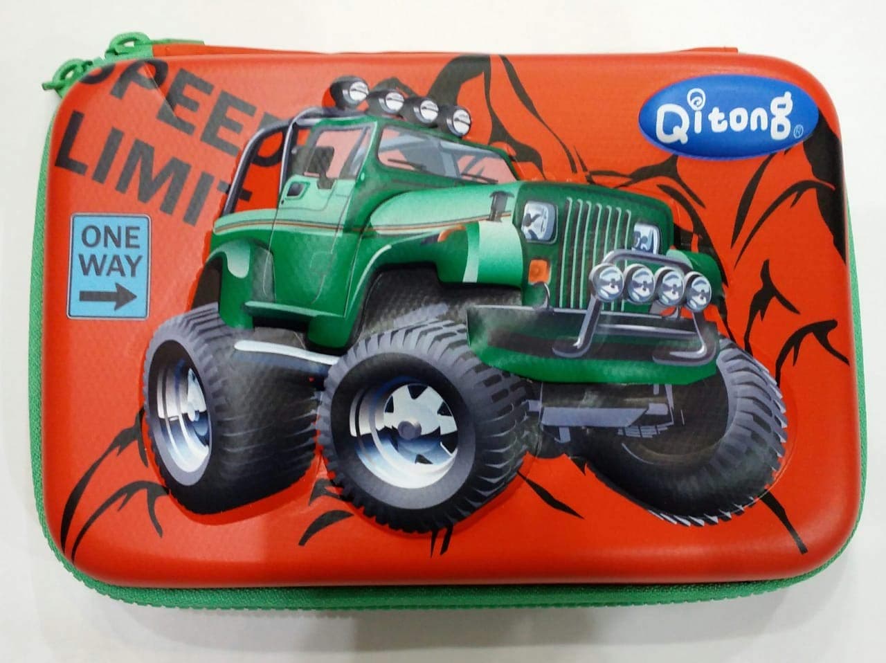 MSGH 5704 Pencil Case Big Pencil Box with Compartment for Kids-Big