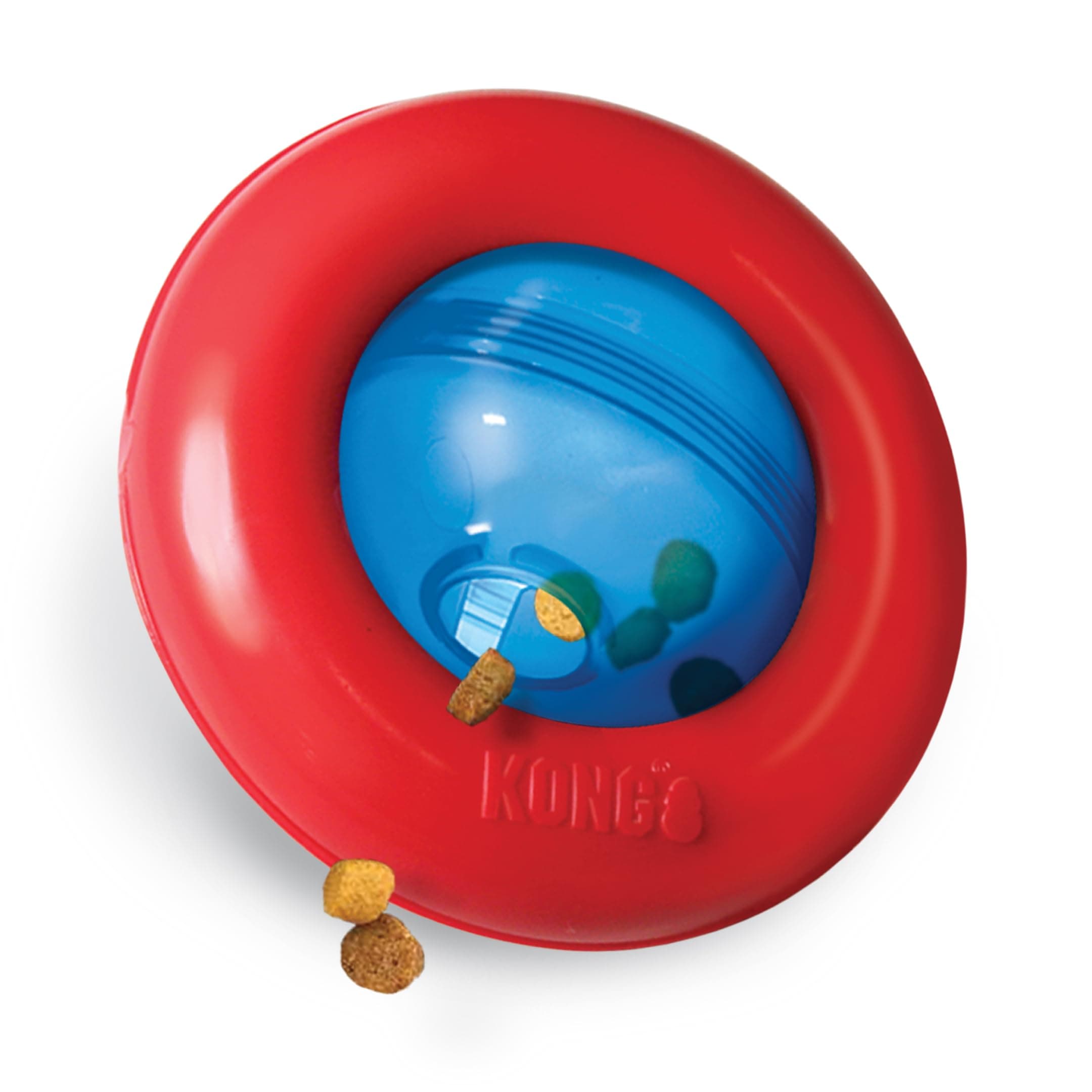 Gyro - Interactive Dog Toy for Treat Dispensing - Dog Slow Feeder for Healthy Eating - For Medium/Large Dogs