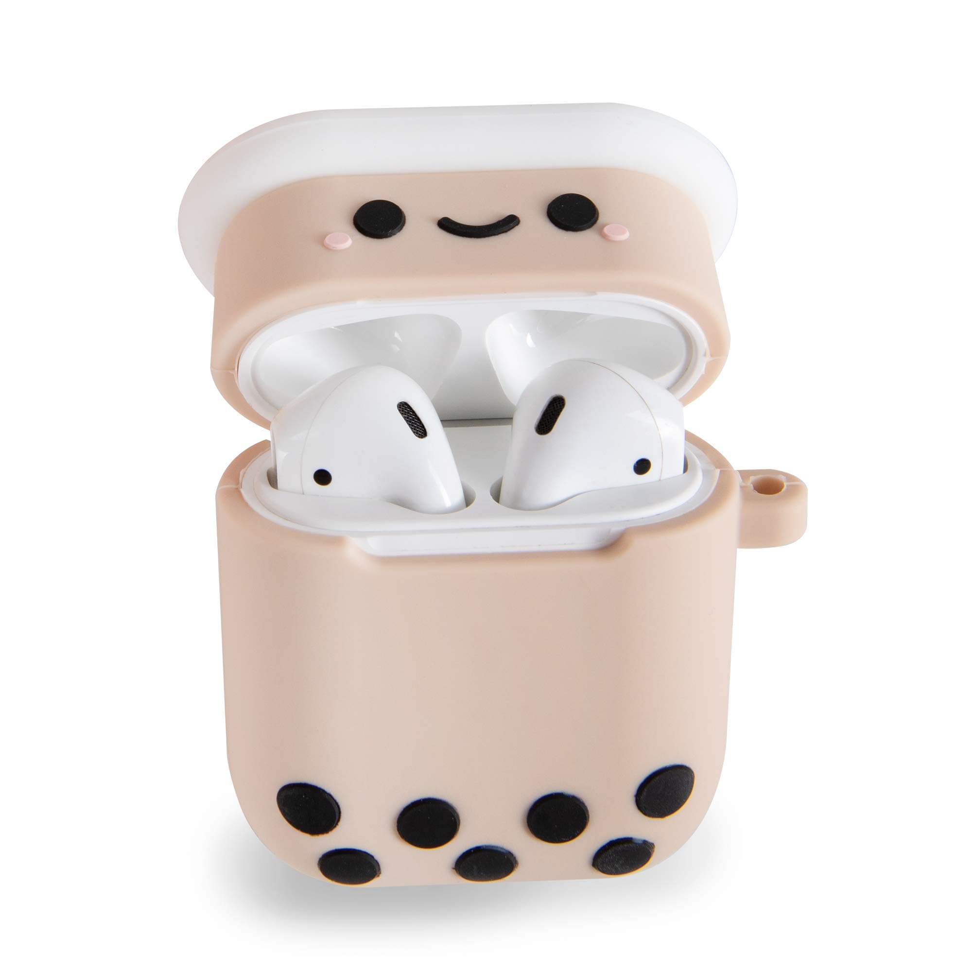 Smoko Silicone Pearl Boba Tea Airpods Case Cover
