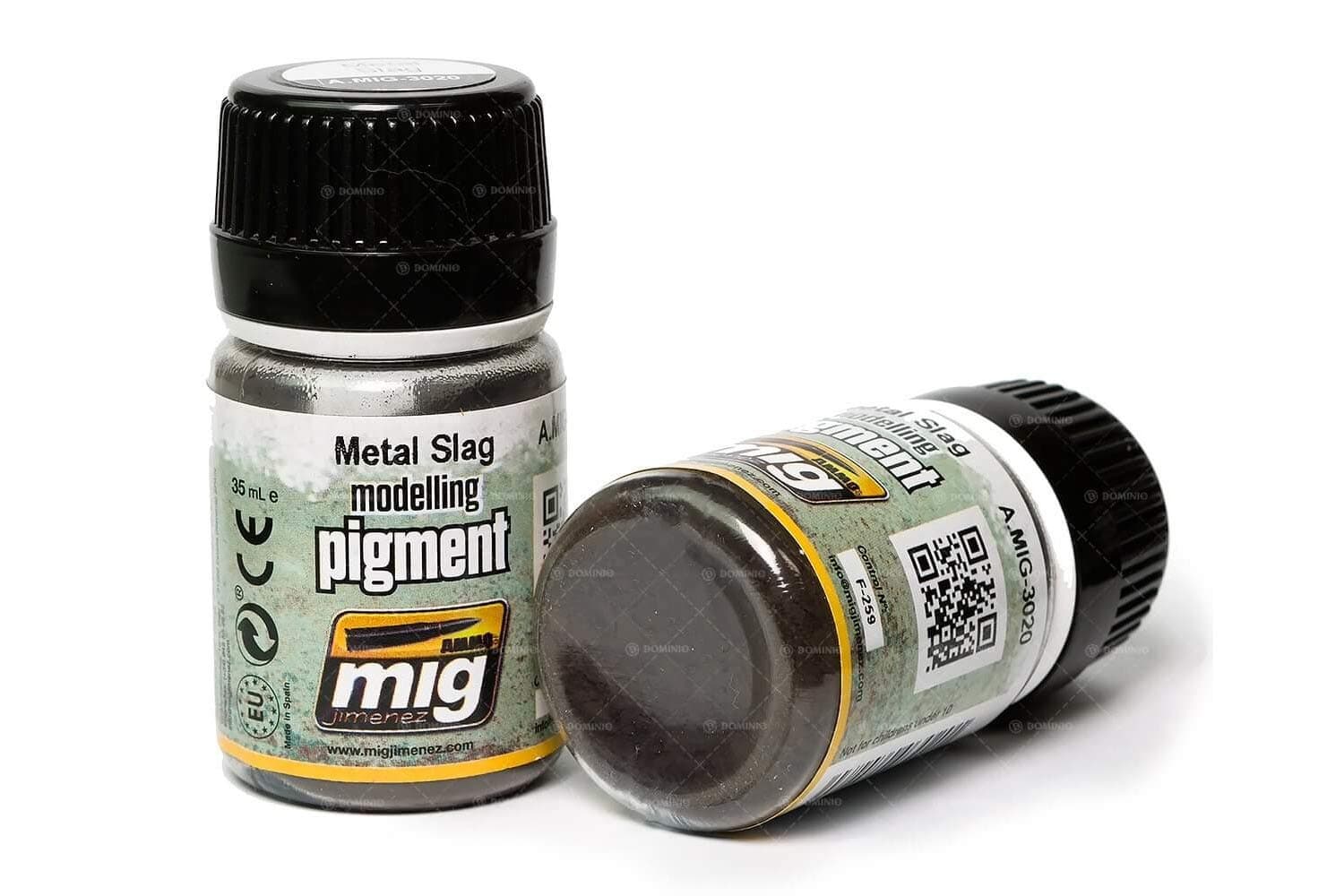 Ammo Pigments (35 Ml) Metal Slag