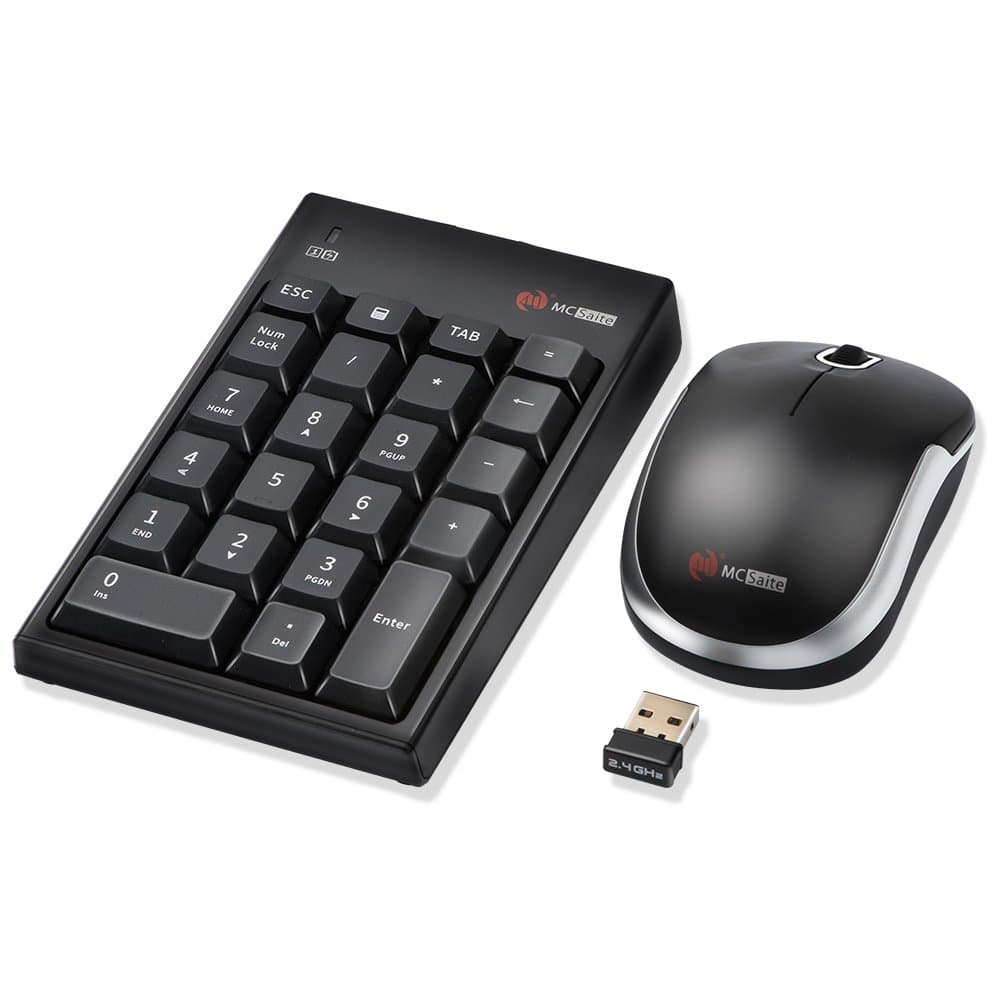 Wireless Keypad & Mouse Combo