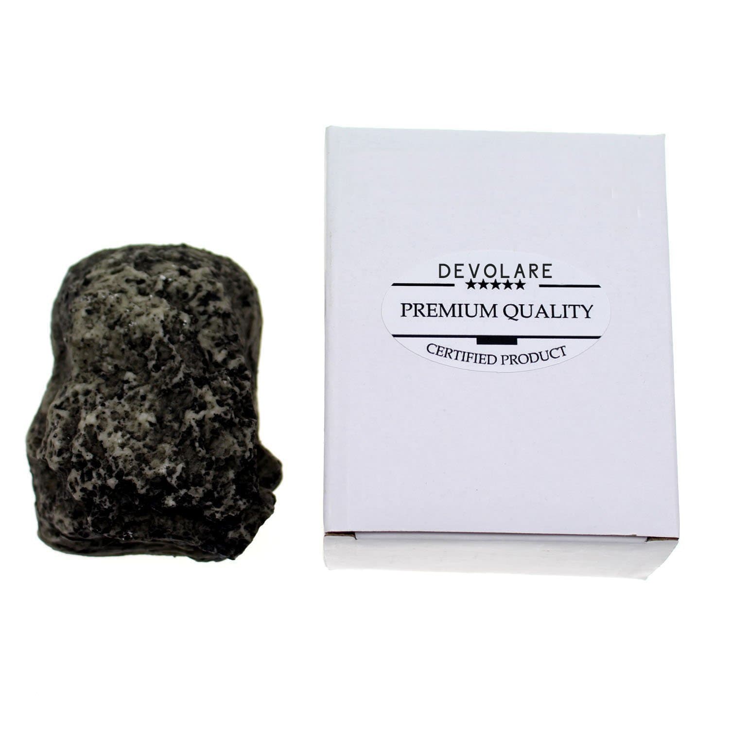 Hide a Spare Key Fake Rock, Gray Camouflage Stone Diversion Safe Looks & Feels Like Real Stone Rock, Safe for Outdoor Garden/Yard, Geocaching Popular Practical Performance (1Pcs)