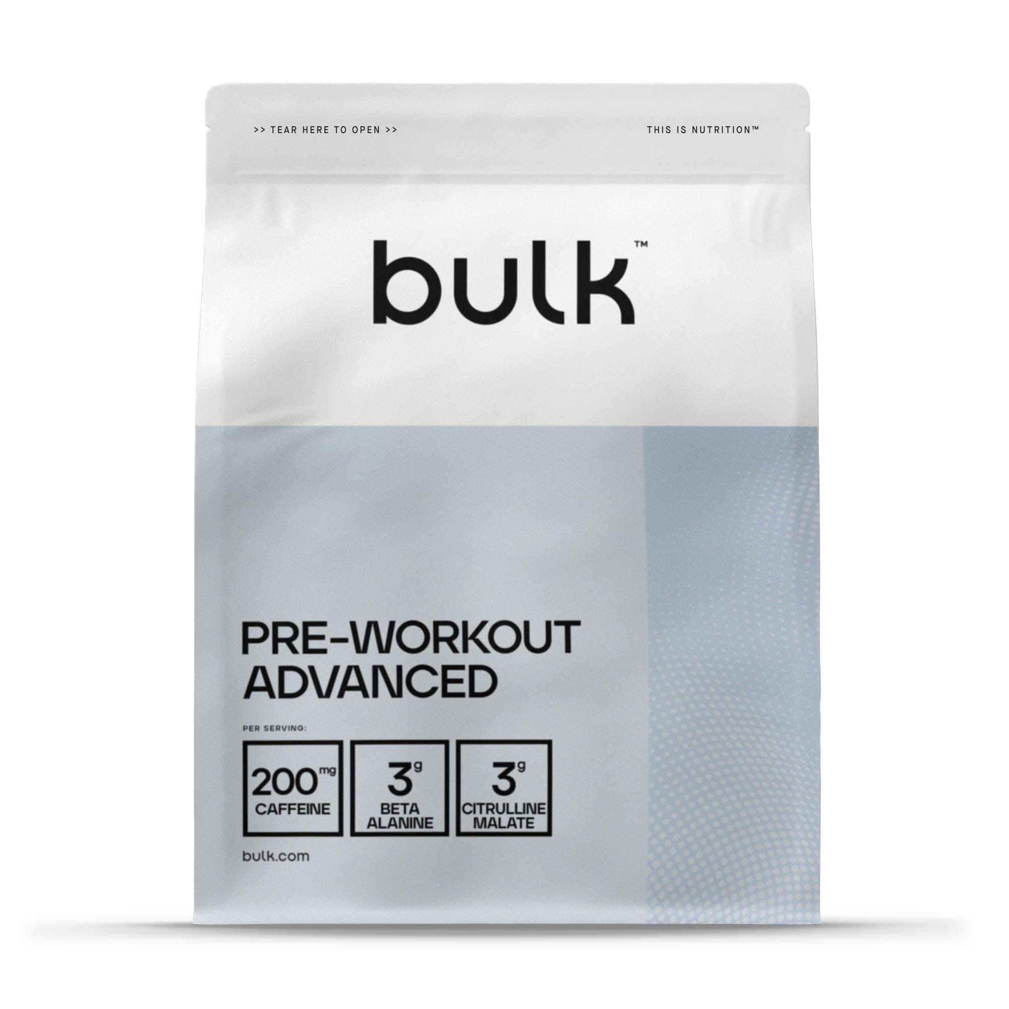Pre Workout Advanced, Mixed Berry, 1 kg