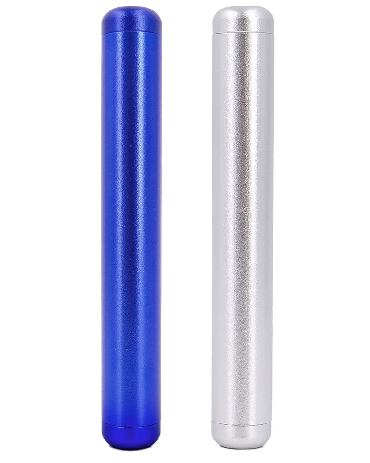 OZCHIN Aluminum Metal Tube Conetainer 4.5-inch Fits King Size, Airtight, Lightweight, Fit in Pocket Great for Traveling