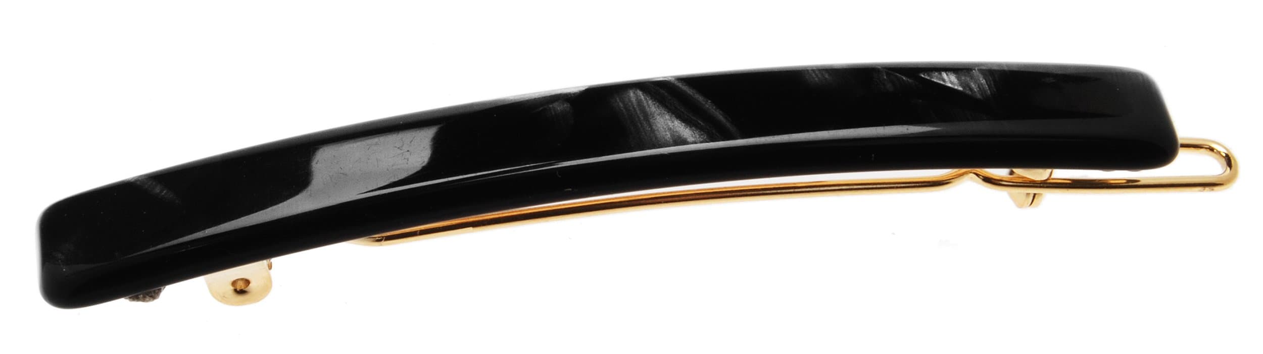 France Luxe (Nacro Black) - 6cm Magali Barrette - Classic