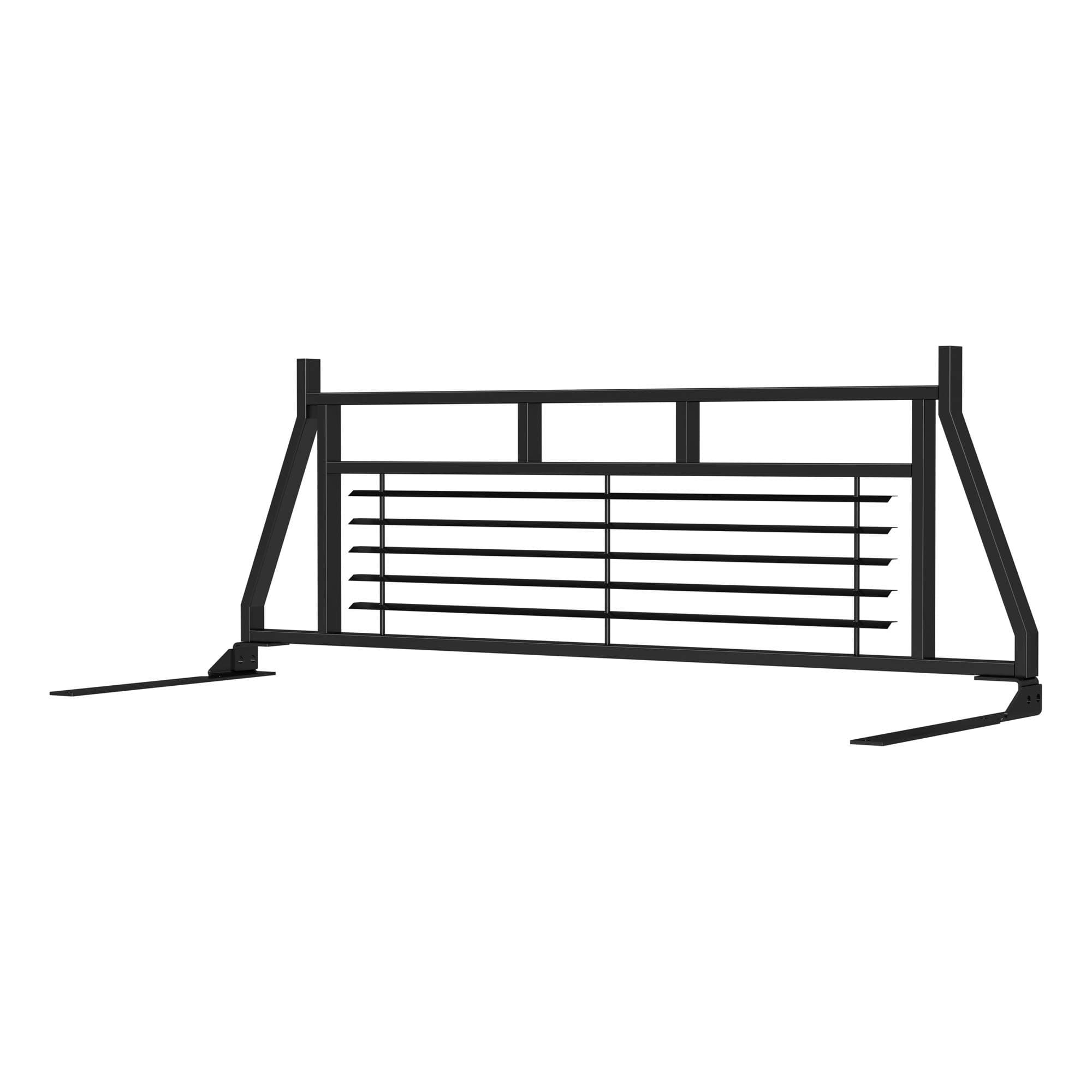 111000 Classic Heavy-Duty Black Steel Truck Headache Rack Cab Protector, Select Chevrolet, Ford, Dodge, GMC, Ram
