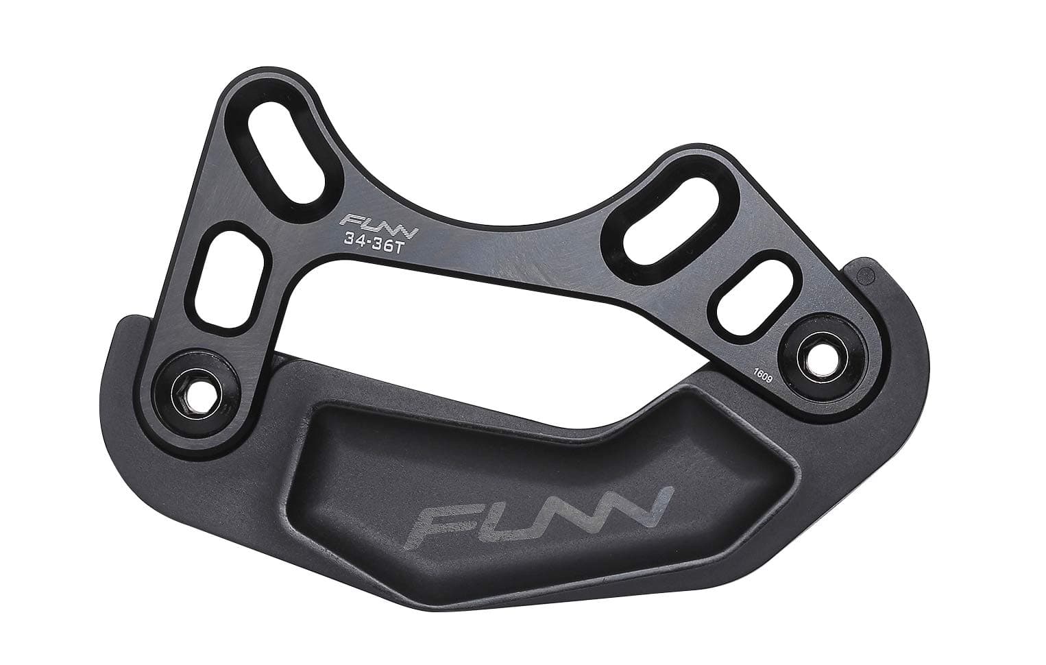 Funn Zippa Lite Bash Guard, 34-36T, ISCG05 Mount, Mountain Bike Chainring Protector