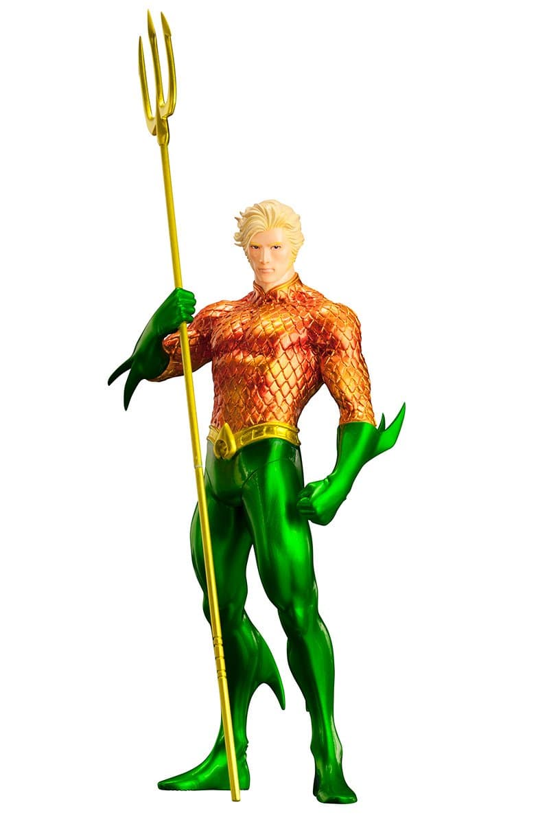 Kotobukiya Dc Comics Aquaman New 52 Artfx+ Statue