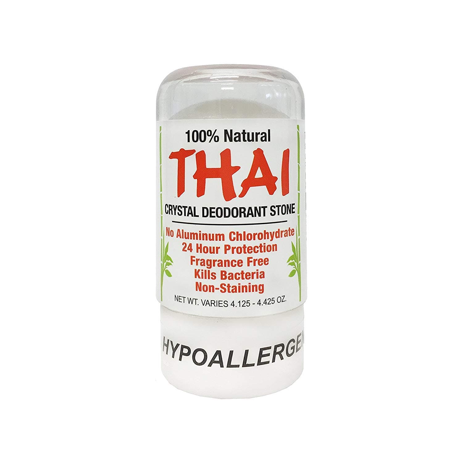Thai Deodorant Stone Crystal Deodorant Stone - 4.25 oz