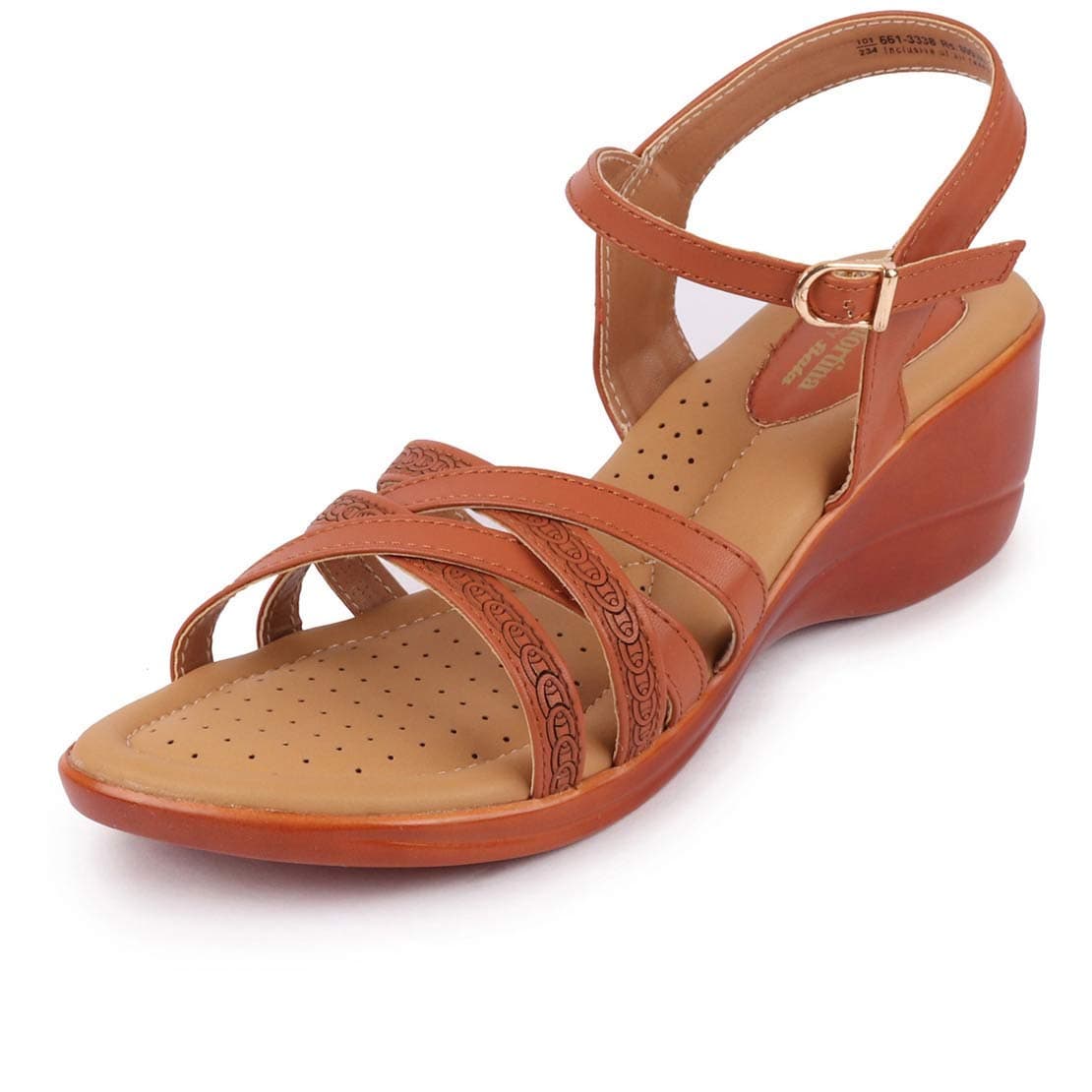 Comfortina Women's Wedge Heel Sandals