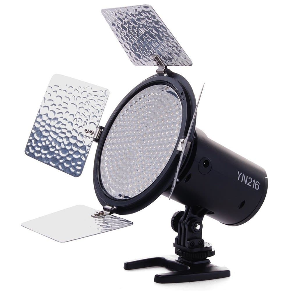 YONGNUOYN-216 LED Studio Video Light For Canon Nikon Sony Camcorder DSLR
