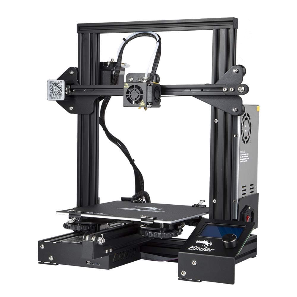 Creality Official Ender 3 3D Printer Fully Open Source with Resume Printing All Metal Frame FDM DIY Printers with Resume Printing Function 220x220x250mm
