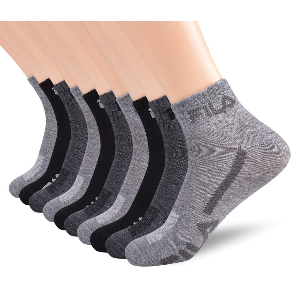 Men's Racing Striped Quarter Socks Quarter Socks