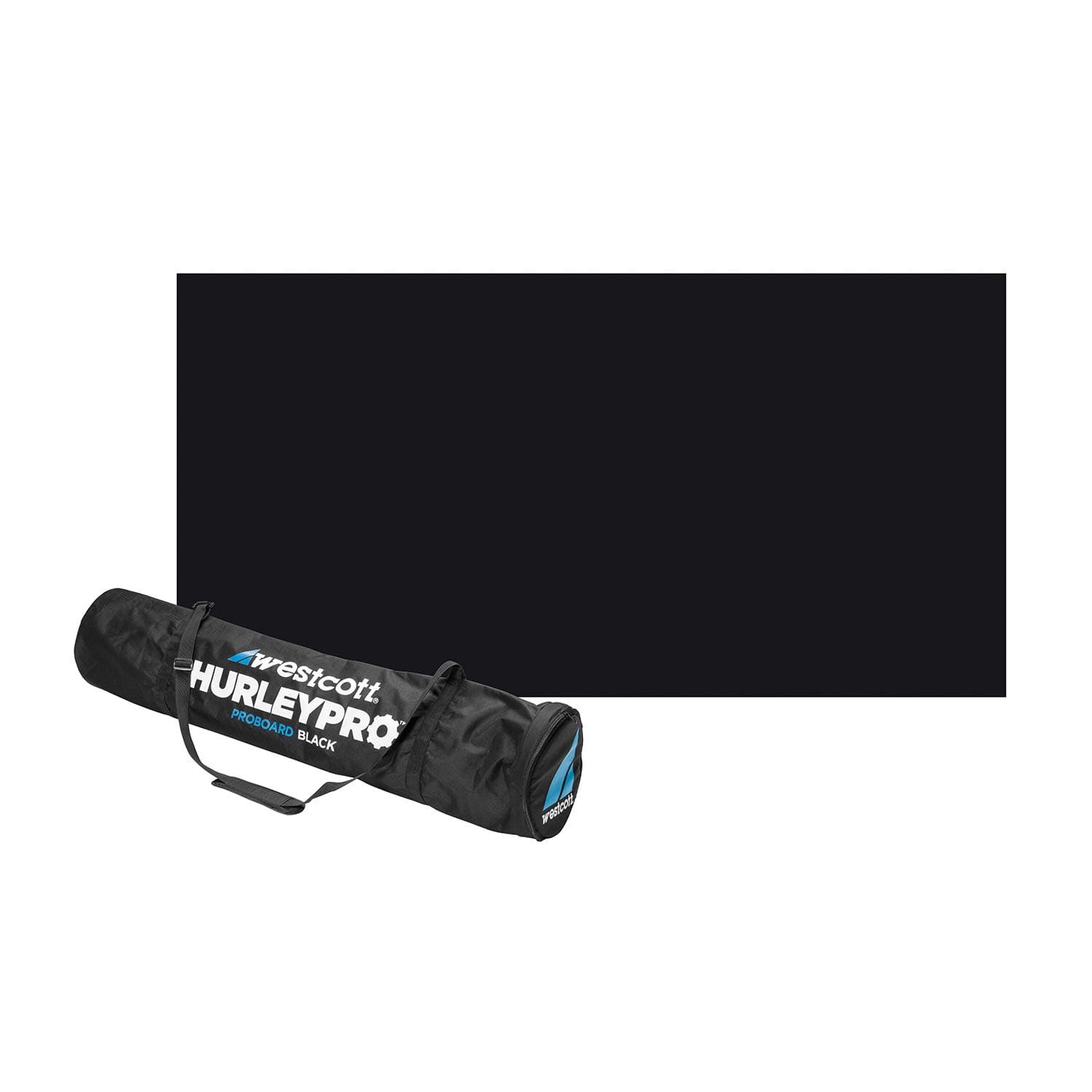 WestcottHurleyPro ProBoard Photography and Video Backdrop (Matte Black)