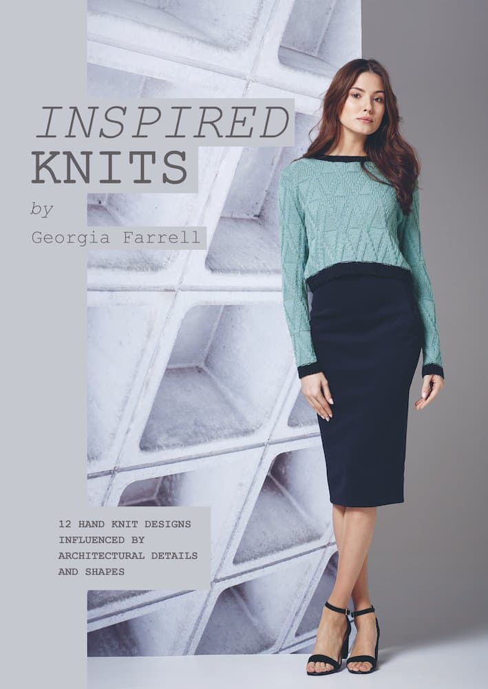 Inspired Knits: 12 Hand Knit Designs Influenced by Architectural Details and Shapes