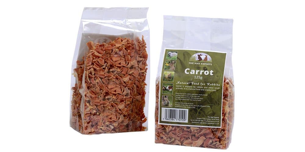 The Hay Experts Carrot (125g