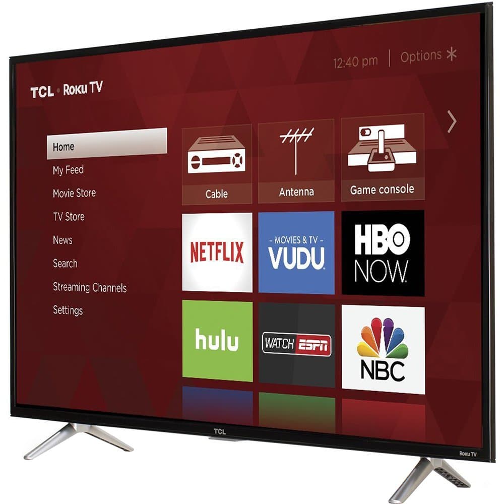 43S305 43-Inch 1080p Roku Smart LED TV (2017 Model)