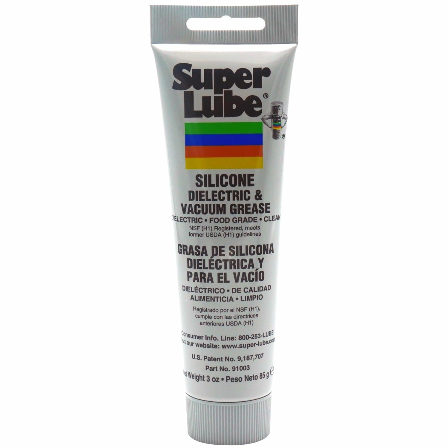 91003 Silicone High-Dielectric and Vacuum Grease, 3 oz. by Super Lube